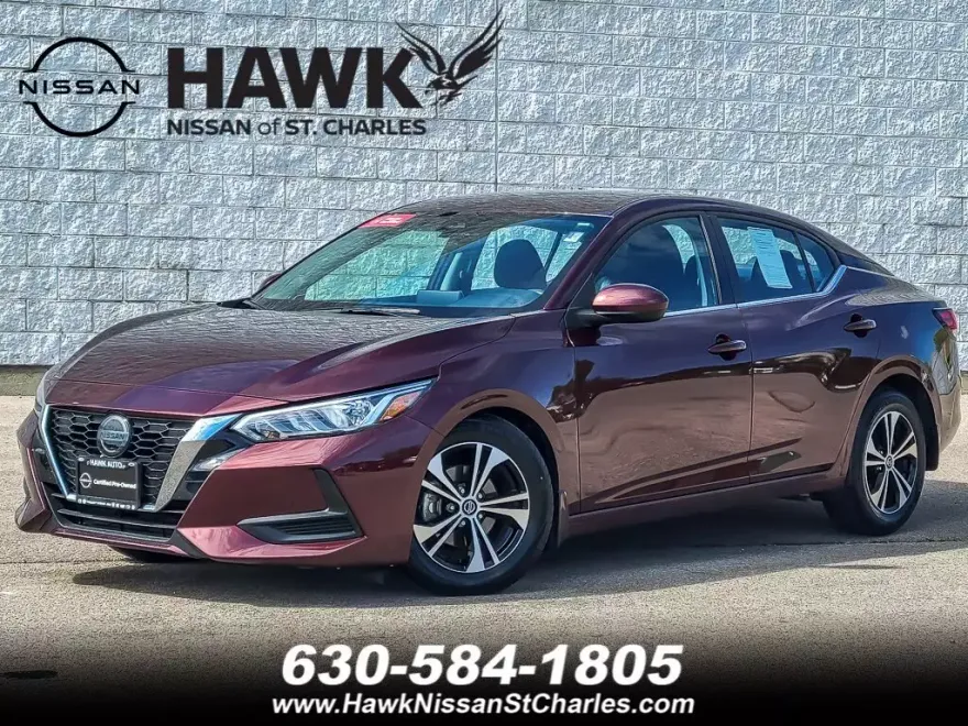 2022 Nissan Sentra SV photo 1