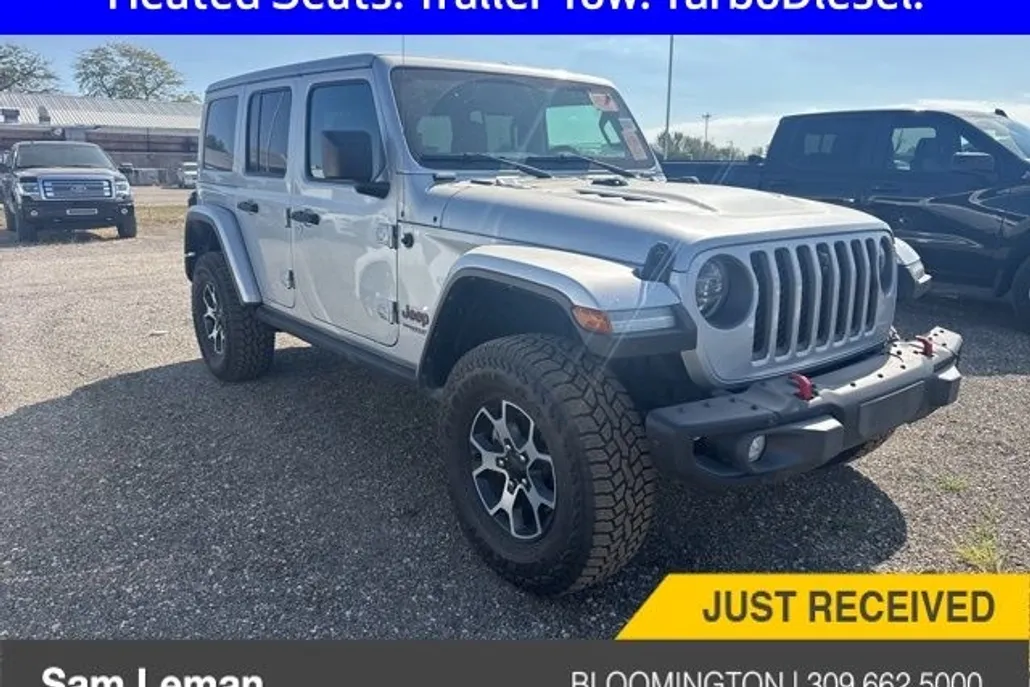 2022 Jeep Wrangler Unlimited Rubicon photo 1