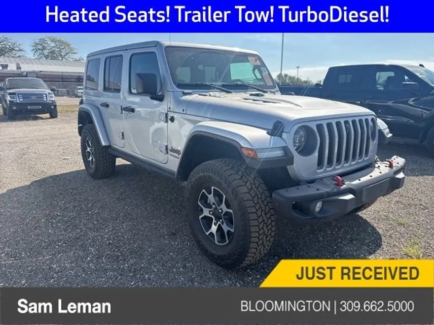 2022 Jeep Wrangler Unlimited Rubicon photo 1