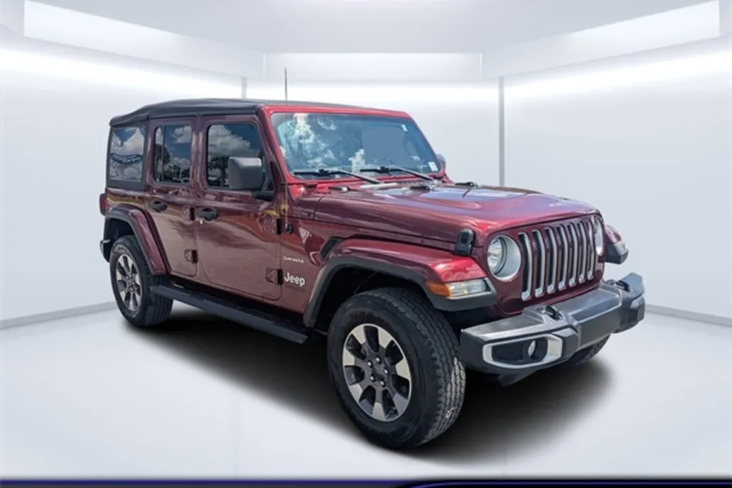 2021 Jeep Wrangler Unlimited Sahara photo 1
