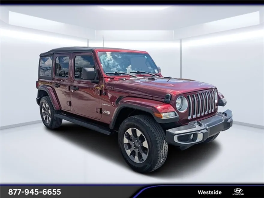 2021 Jeep Wrangler Unlimited Sahara photo 1