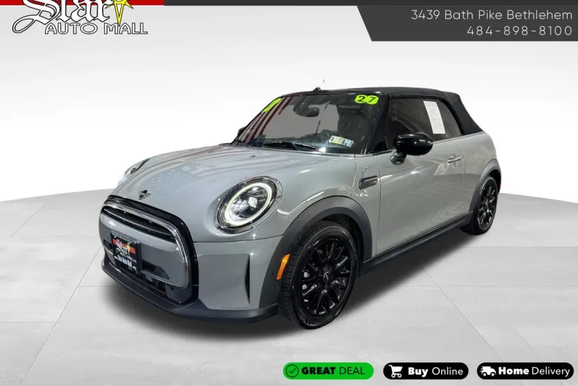 2023 Mini Cooper Convertible photo 1