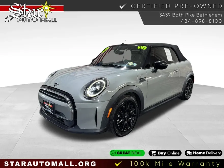 2023 Mini Cooper Convertible photo 1