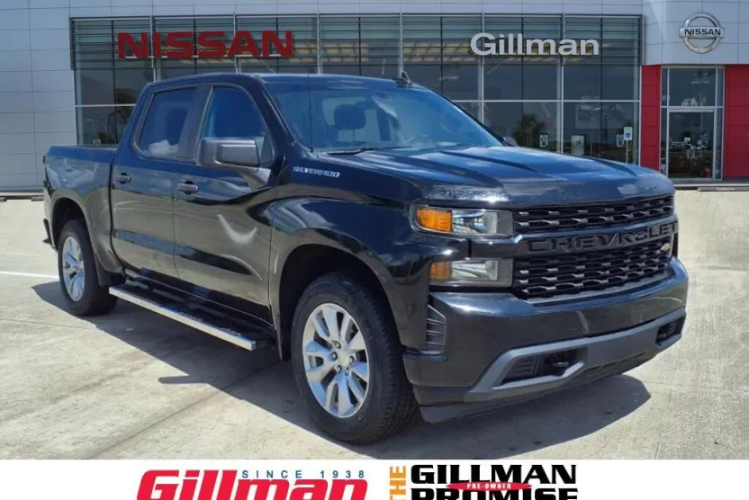 2021 Chevrolet Silverado 1500 Custom photo 1