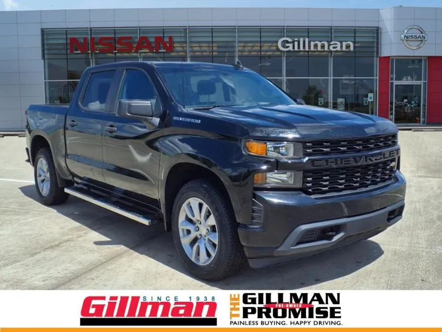 2021 Chevrolet Silverado 1500 Custom photo 1