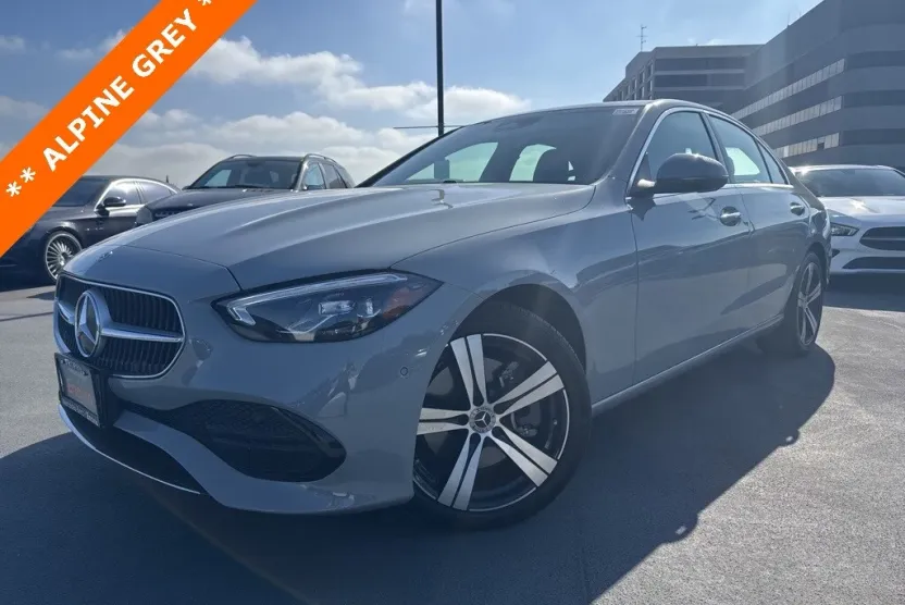 2025 Mercedes Benz C 300 photo 1