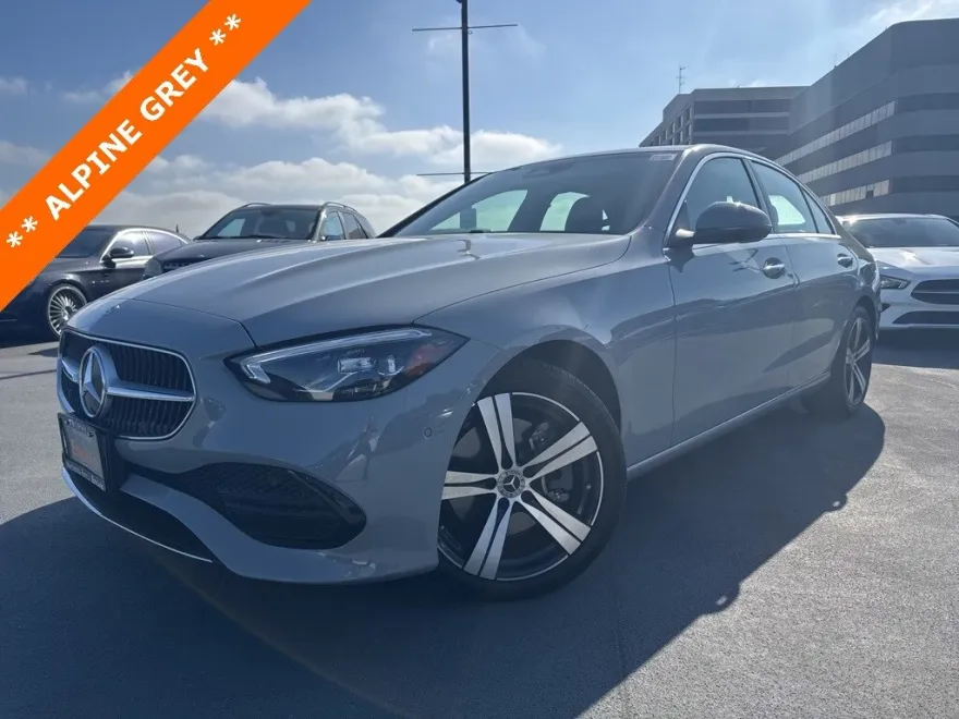 2025 Mercedes Benz C 300 photo 1