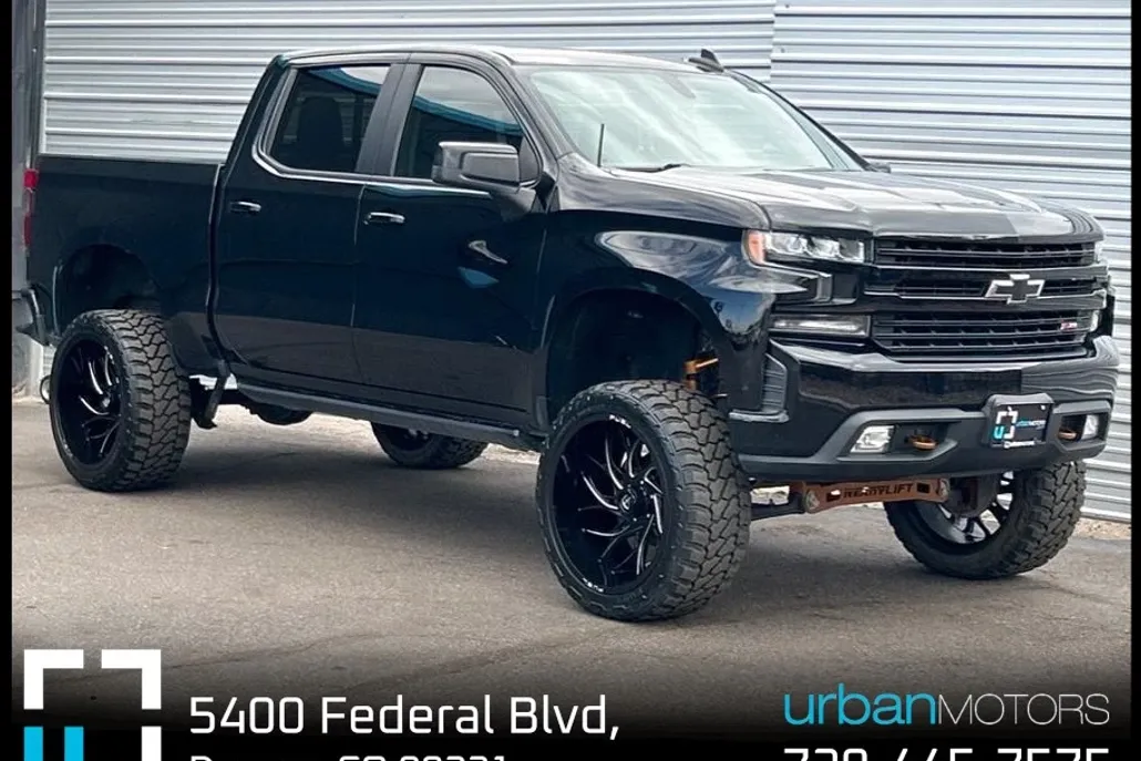 2020 Chevrolet Silverado 1500 LT Trail Boss photo 1