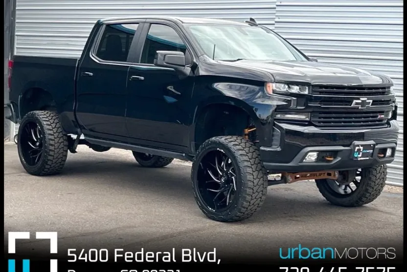 2020 Chevrolet Silverado 1500 LT Trail Boss photo 1