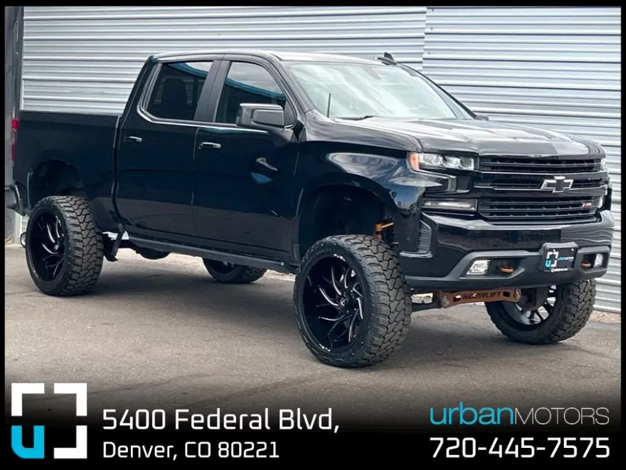 2020 Chevrolet Silverado 1500 LT Trail Boss photo 1