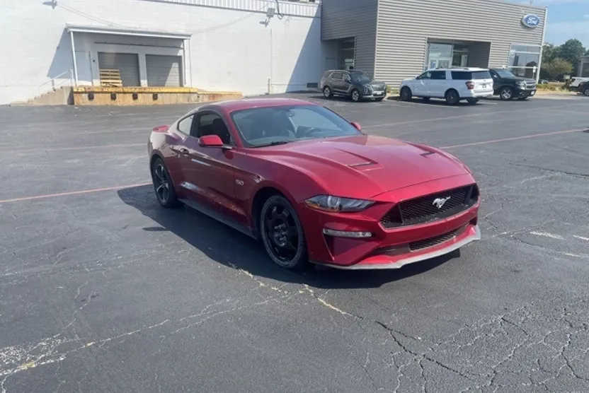 2018 Ford Mustang GT photo 1