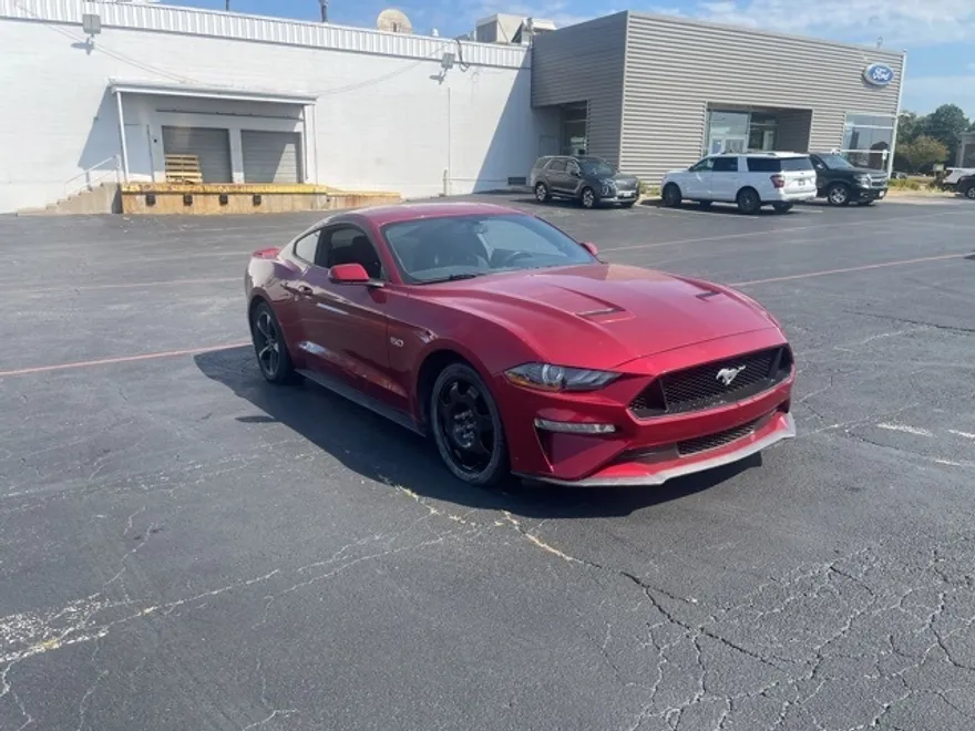 2018 Ford Mustang GT photo 1