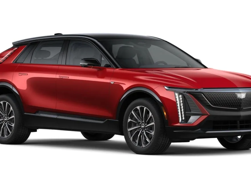 2025 Cadillac Lyriq Sport photo 6