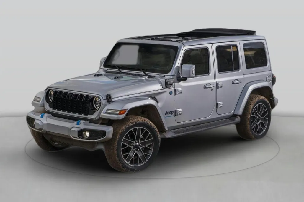 2024 Jeep Wrangler Sahara 4xe photo 1