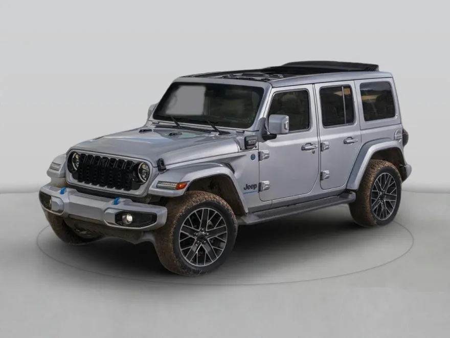 2024 Jeep Wrangler Sahara 4xe photo 1
