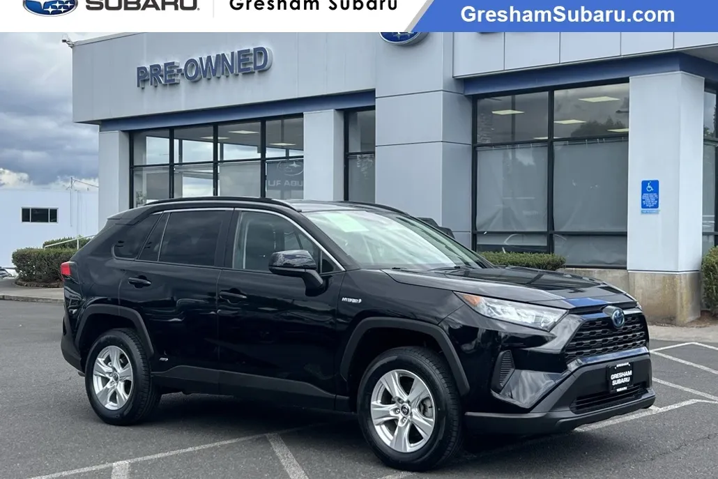 2020 Toyota RAV4 Hybrid LE photo 1