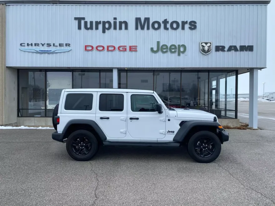 2023 Jeep Wrangler Unlimited Sport Altitude photo 1