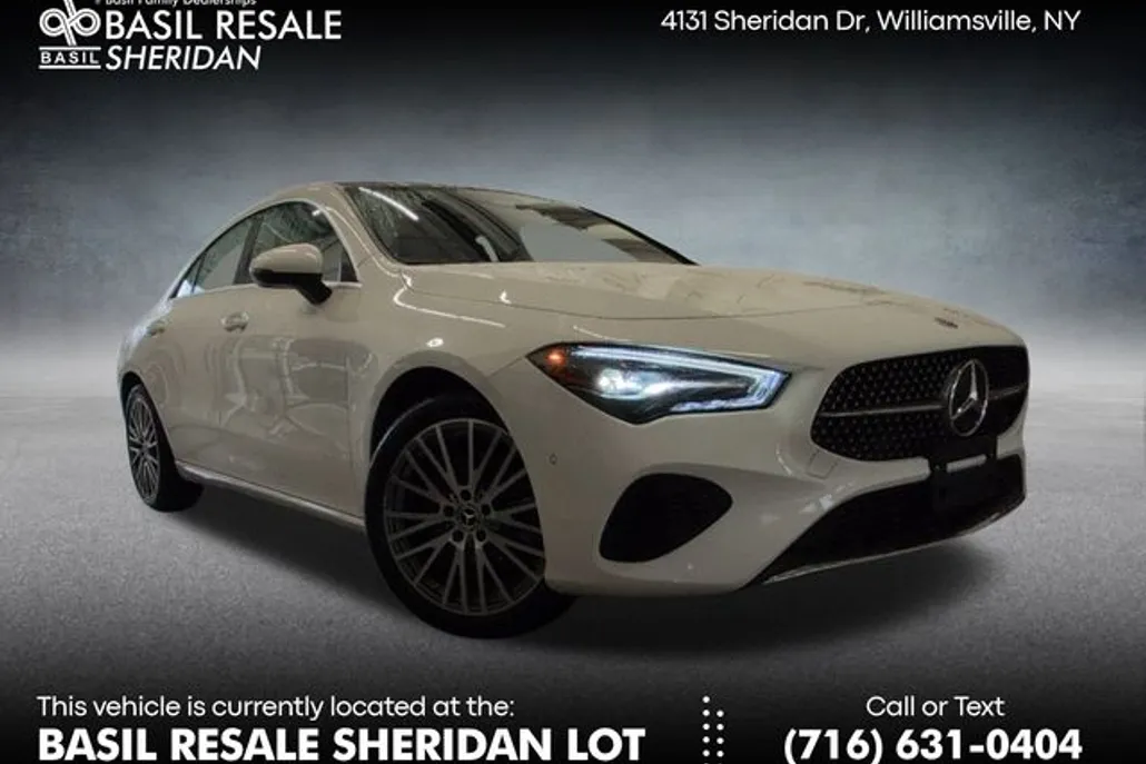2025 Mercedes Benz CLA 250 4MATIC photo 1
