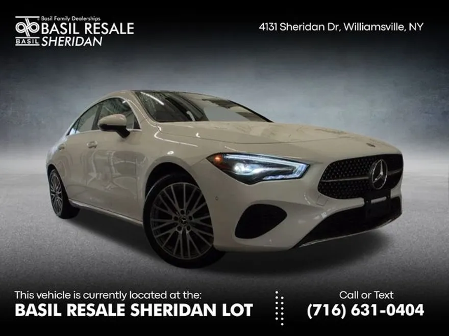 2025 Mercedes Benz CLA 250 4MATIC photo 1