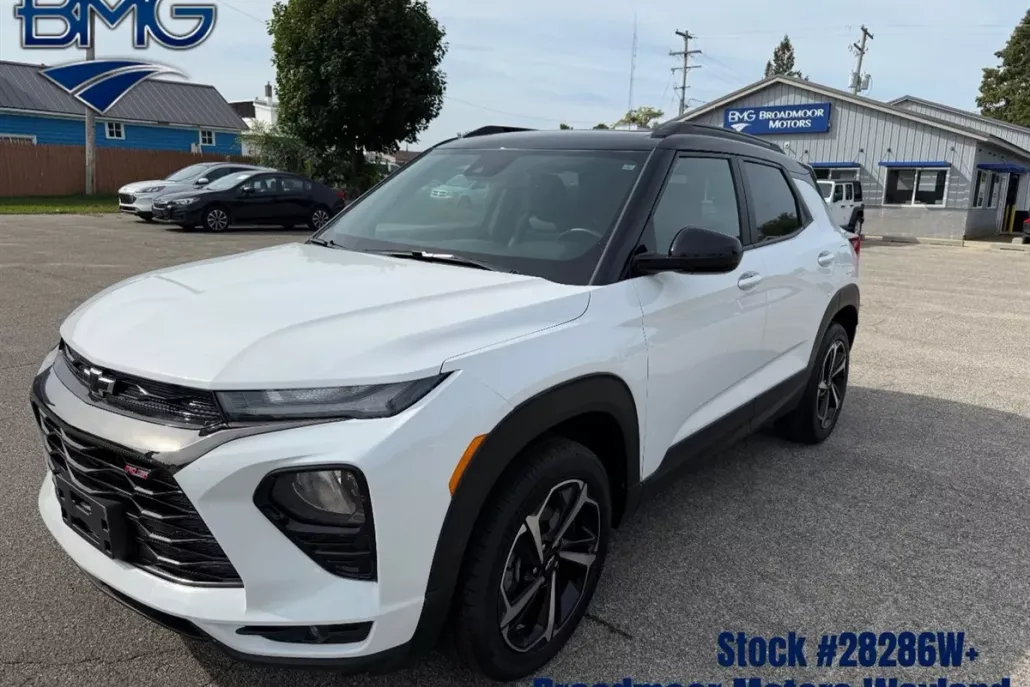 2023 Chevrolet Trailblazer RS photo 1