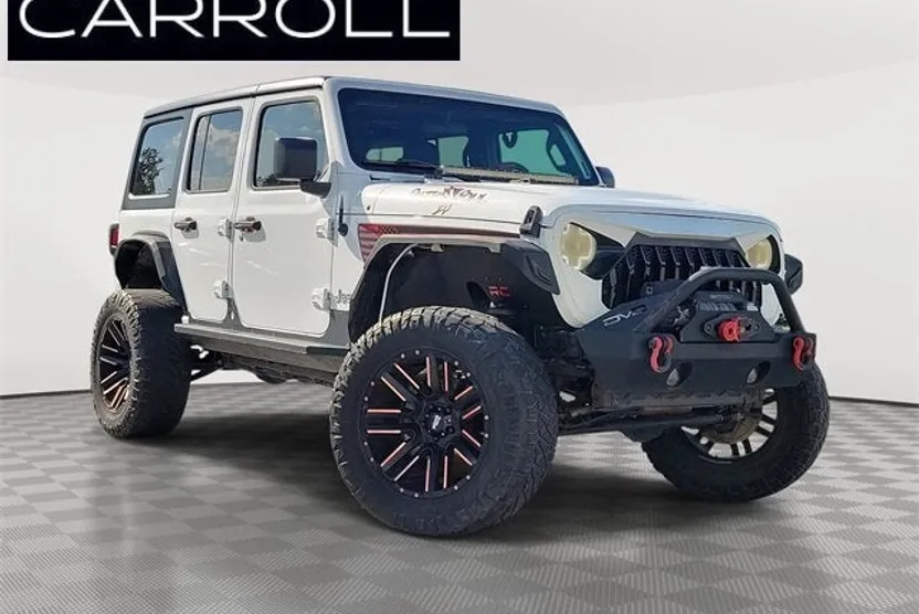 2018 Jeep Wrangler Unlimited Sport S photo 1