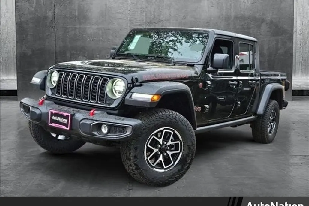 2025 Jeep Gladiator Rubicon photo 1