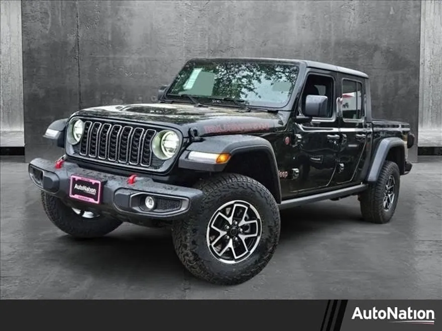 2025 Jeep Gladiator Rubicon photo 1
