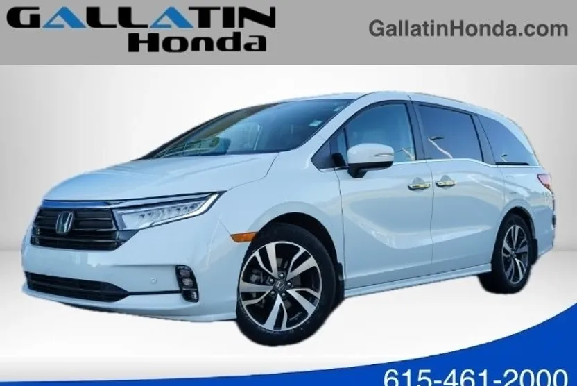 2022 Honda Odyssey Touring photo 1