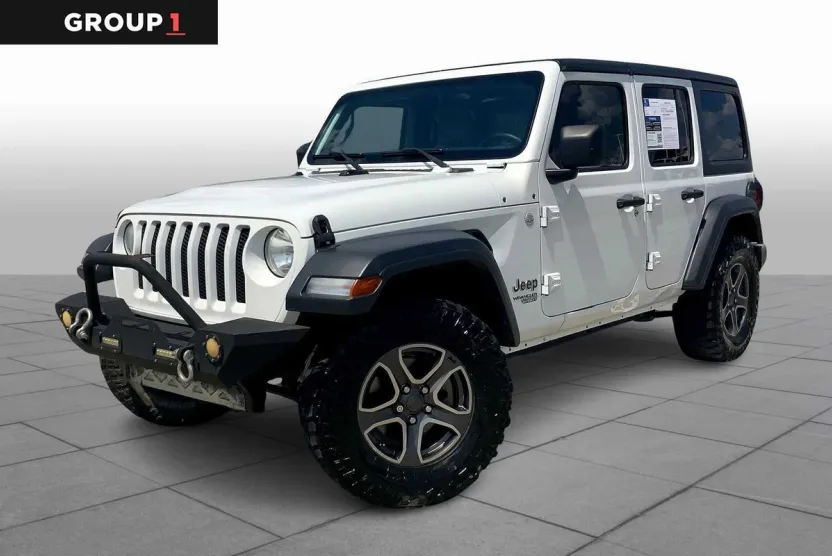 2018 Jeep Wrangler Unlimited Sport S photo 1