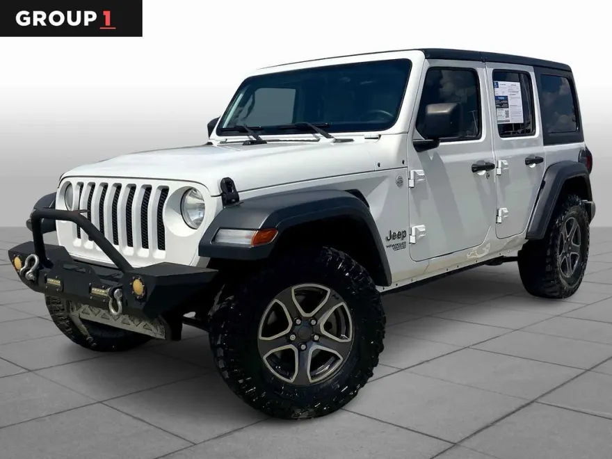 2018 Jeep Wrangler Unlimited Sport S photo 1