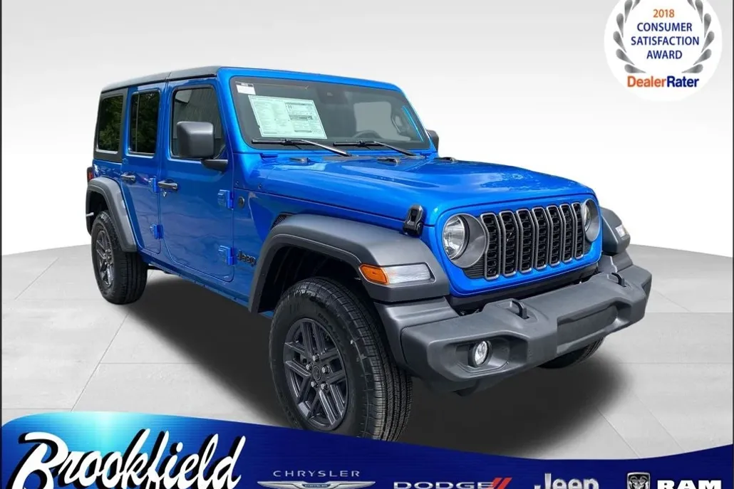 2025 Jeep Wrangler Sport S photo 1