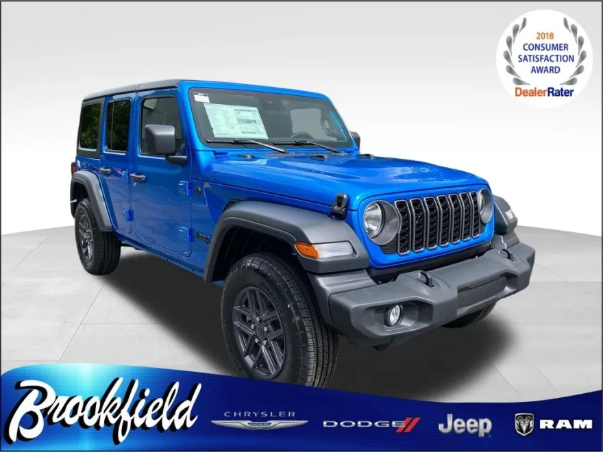 2025 Jeep Wrangler Sport S photo 1
