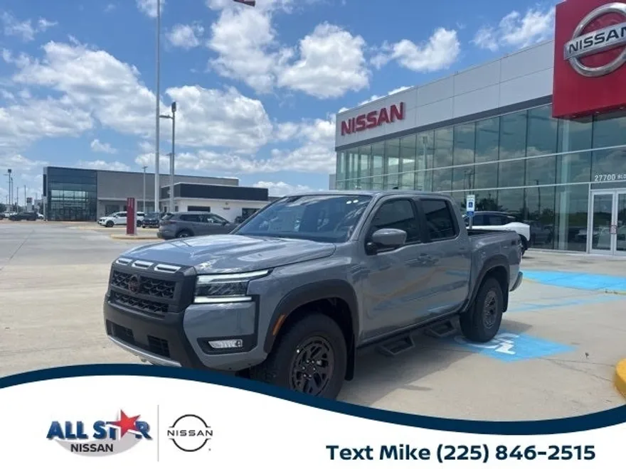 2025 Nissan Frontier Crew Cab PRO-4X photo 1