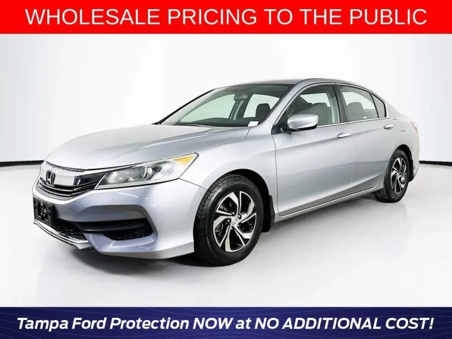 2016 Honda Accord LX photo 1
