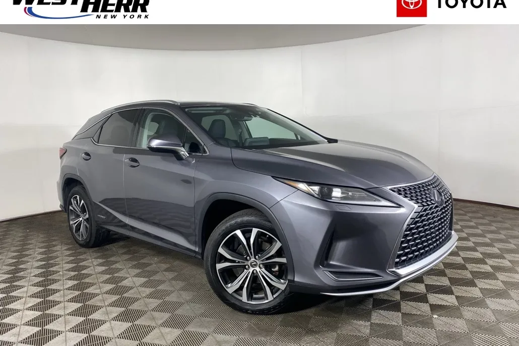 2021 Lexus RX 450h photo 1
