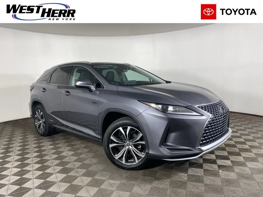 2021 Lexus RX 450h photo 1