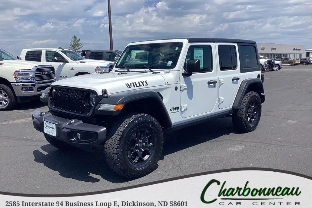 2024 Jeep Wrangler Willys photo 1