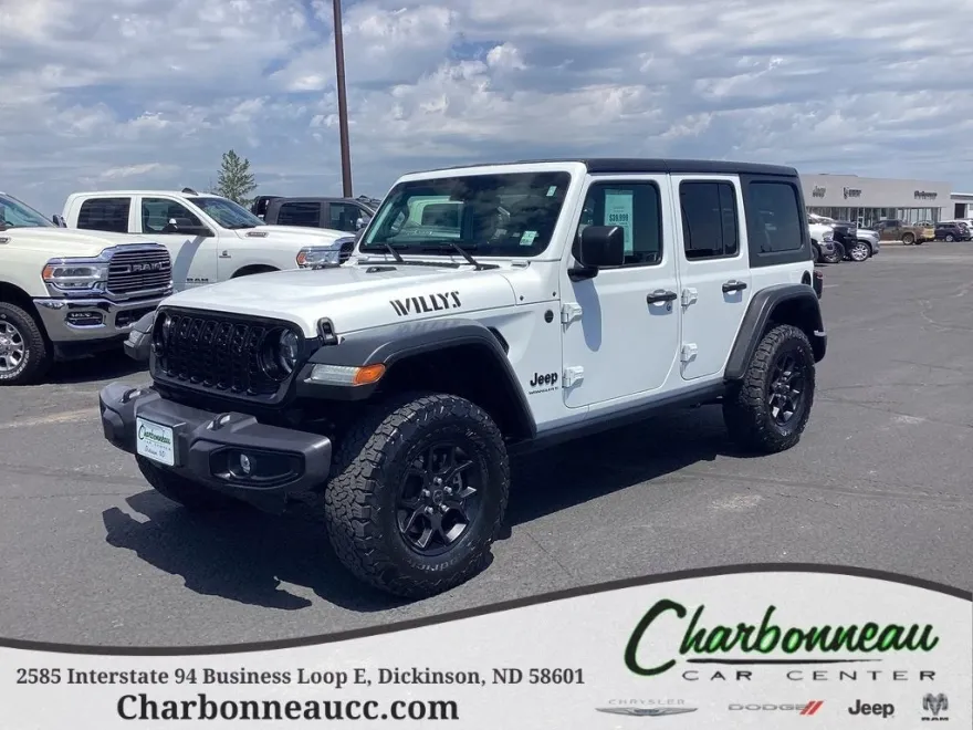 2024 Jeep Wrangler Willys photo 1