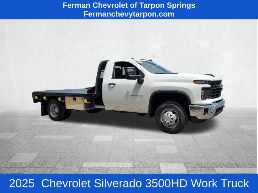 2025 Chevrolet Silverado 3500HD Work Truck photo 1
