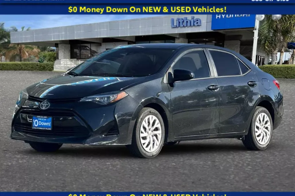 2019 Toyota Corolla LE photo 1