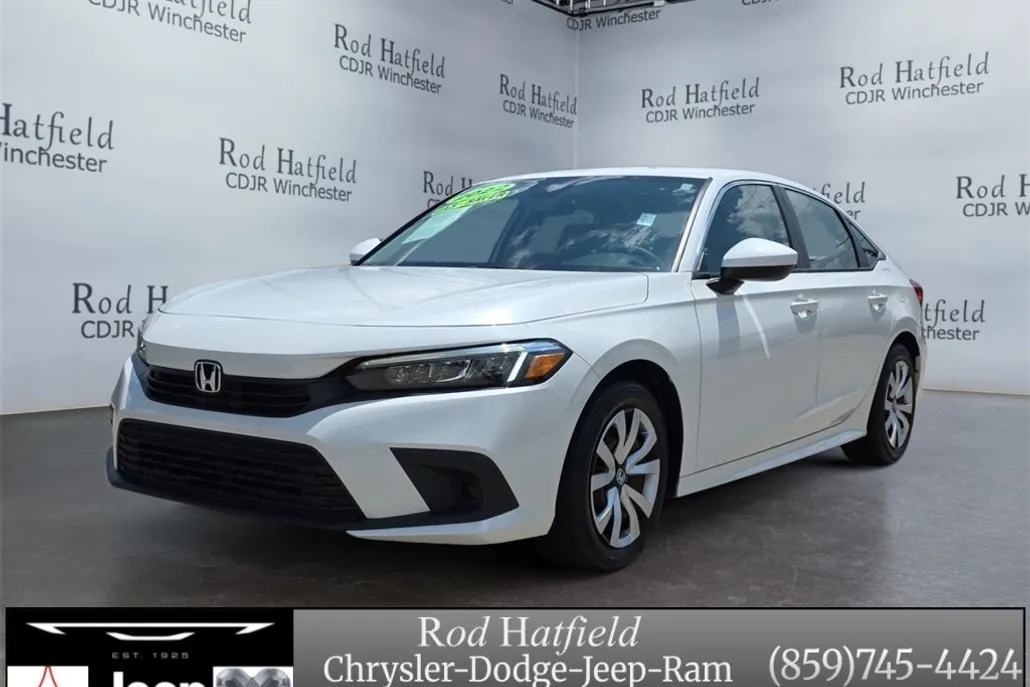 2022 Honda Civic LX photo 1