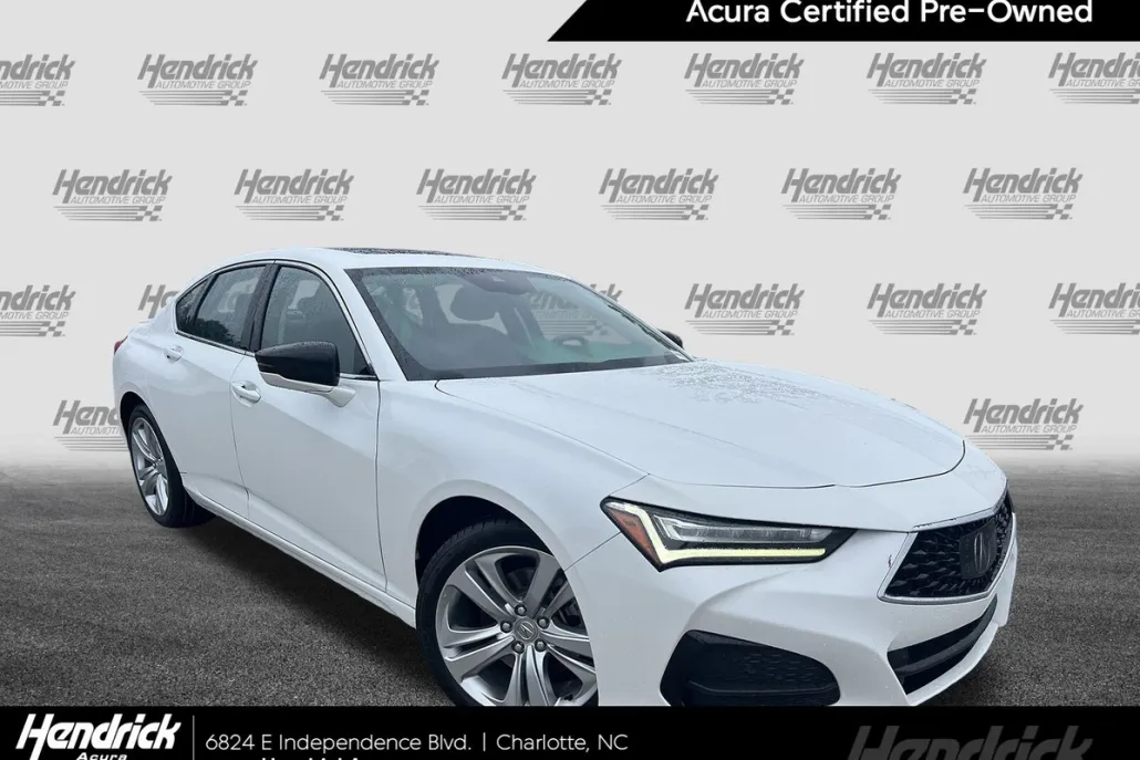 2023 Acura TLX Technology photo 1