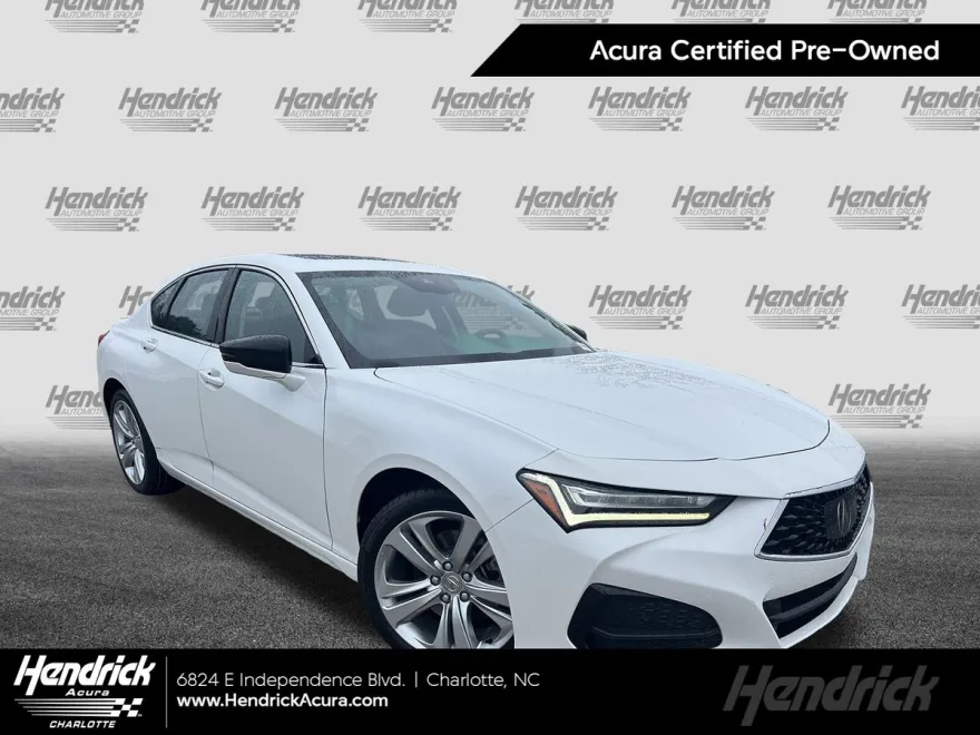 2023 Acura TLX Technology photo 1