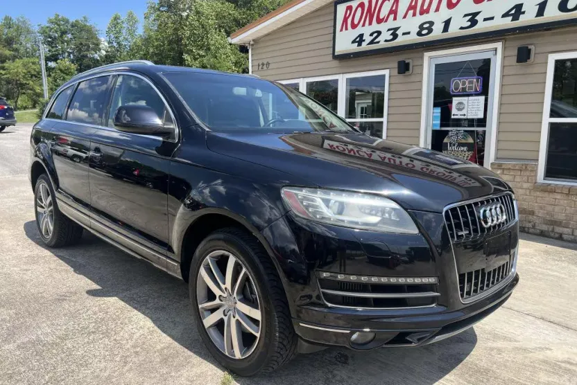 2013 Audi Q7 Premium Plus S line photo 1