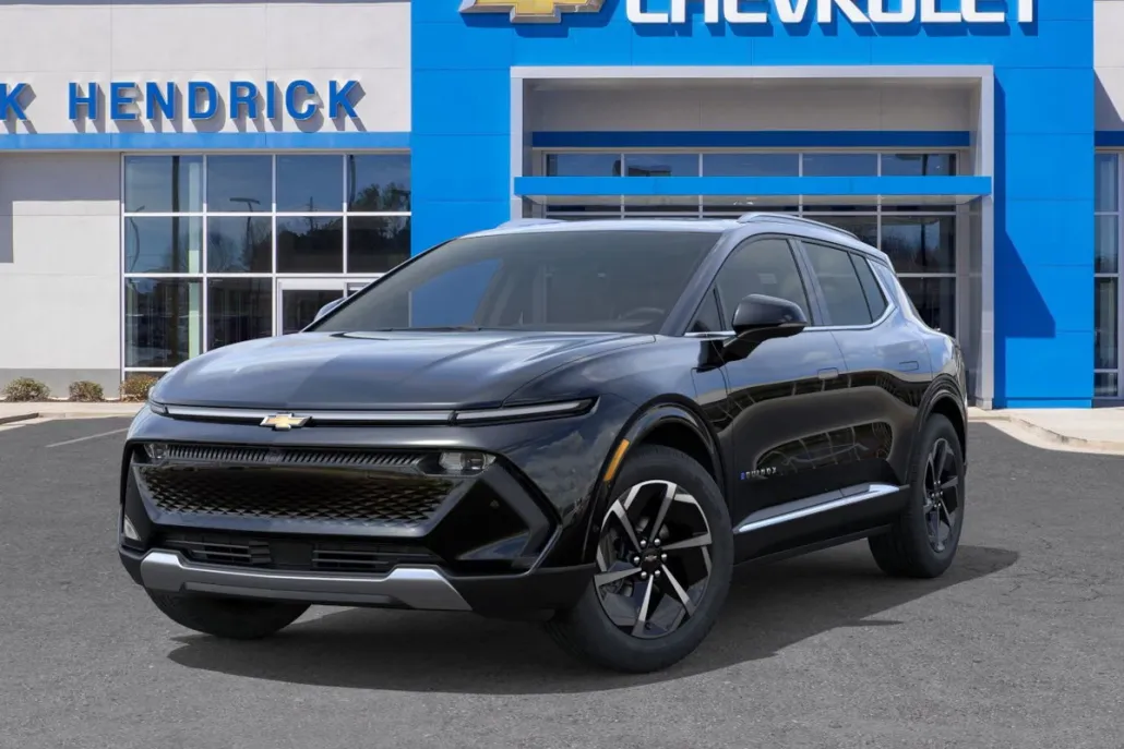 2025 Chevrolet Equinox EV 1LT photo 1