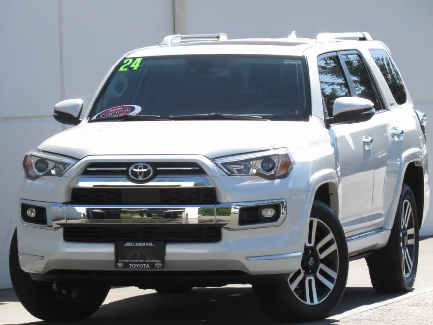 2024 Toyota 4Runner Limited photo 1