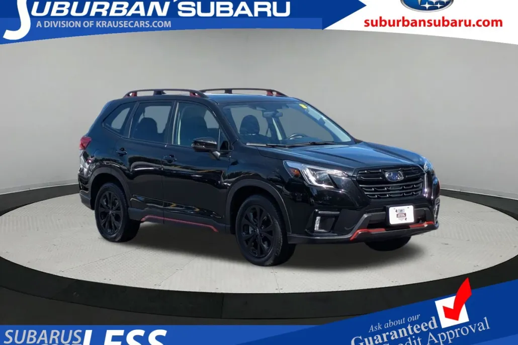 2024 Subaru Forester Sport photo 1