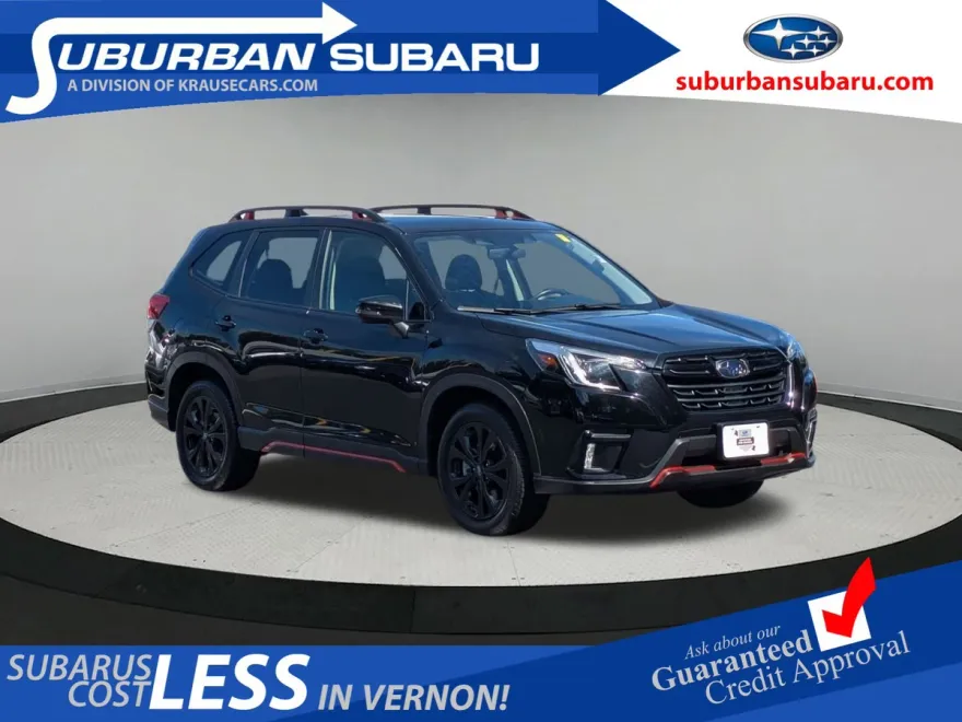 2024 Subaru Forester Sport photo 1