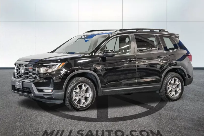 2022 Honda Passport TrailSport photo 1