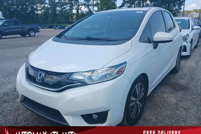 2017 Honda Fit EX-L Navi photo 1
